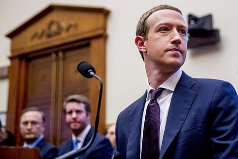CEO Mark Zuckerberg now casually references possible outcomes that were unimaginable in 2016 — among them, possible civil unrest. (Photo | AP)