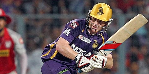Kolkata Knight Riders captain Eoin Morgan (Photo | PTI)