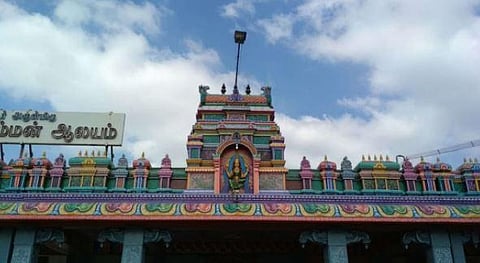 Muthu Mariamman Temple in Manamkeludi