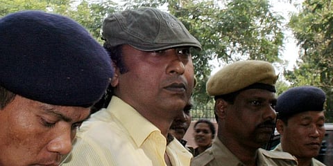 Gangster Raja Acharya (Photo | EPS)