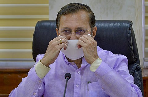 Union Environment Minister Prakash Javadekar. (File | PTI)