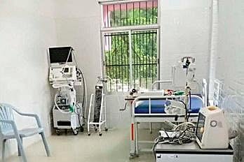 Four ventilators were purchased, each one costing around Rs 17 lakh, and installed at the four CHCs around a month back.