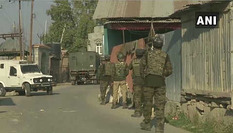 One militant was killed in the initial exchange of firing between the two sides last evening while another ultra was shot dead on Tuesday morning (Photo | ANI)
