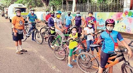 ‘Bicycle Trains’ for a better future