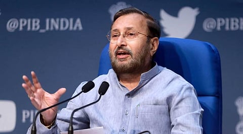 Union Minister Prakash Javadekar  (File Photo | EPS)