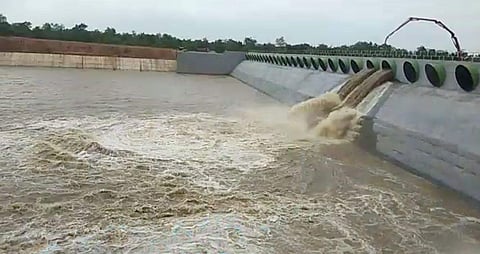 Kaleshwaram Lift Irrigation Scheme 