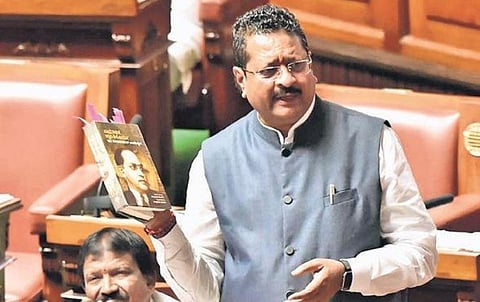 BJP MLA Basanagouda Patil Yatnal 