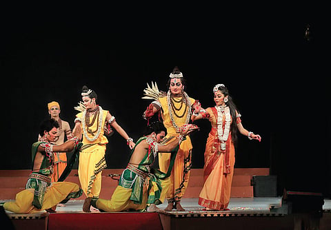 Ramlila is back on stage in Delhi amid pandemic