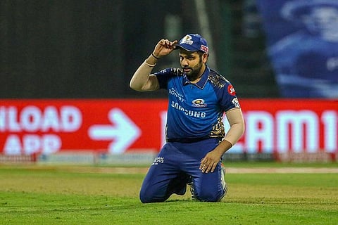 Mumbai Indians Skipper Rohit Sharma (Photo | PTI)