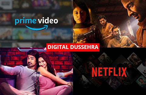 There is history, humour, lots of violence and a lot more drama in store, as OTT platforms lay out the spread for the festival weekend. We bring you a list of upcoming shows and films that you must shortlist for your definite Dussehra watch.