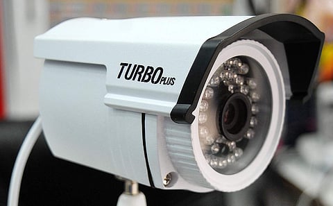Image of CCTV camera used for representational purpose (Photo | EPS)