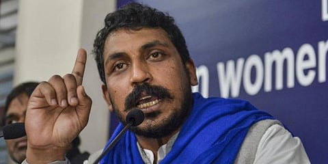 Azad Samaj Party national president Chandra Shekhar Azad (Photo | PTI)