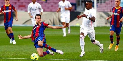 Goals from Federico Valverde, Sergio Ramos and Luka Modric helped Real Madrid beat archrivals Barcelona 3-1 in an entertaining El Clasico. As the win took the Los Blancos to the top of the table, here are the best performers from the high-voltage clash between the Spanish giants.