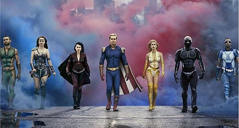 A still from 'The Boys'