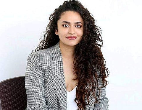Actress Malavika Nair