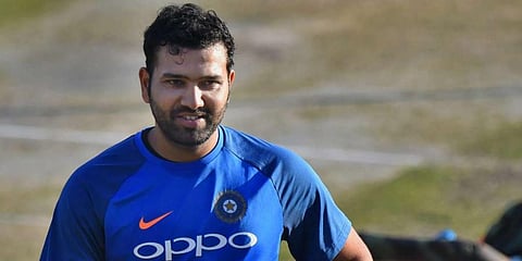 Indian cricketer Rohit Sharma (Photo | PTI)