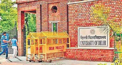 DU teachers welcome move to suspend vice-chancellor, blame Centre for delay