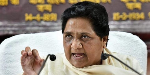 BSP supremo Mayawati (Photo | PTI)