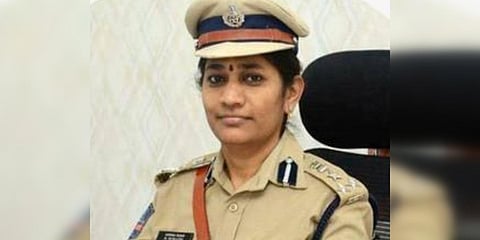 Telangana DIG Sumathi Badugula (Photo| EPS)