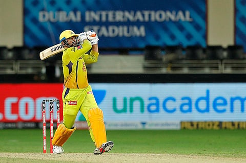 MS Dhoni captain of Chennai Superkings. (Photo | IPL)