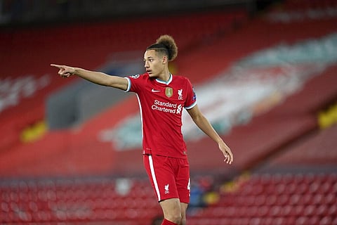 Liverpool defender Rhys Williams (Photo | AP)
