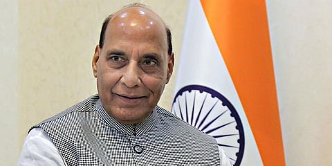 Defence Minister Rajnath Singh 