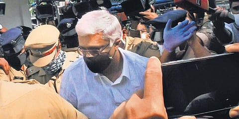 Former Principal Secretary M Sivasankar (Photo | EPS)