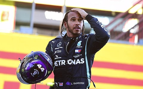 Lewis Hamilton of Britain.  (Photo | AP)