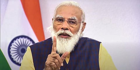 PM Narendra Modi (Photo | PTI)