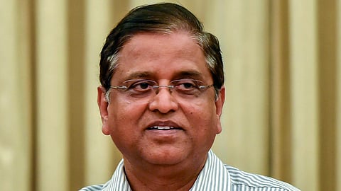 Former Finance Secretary Subhash Chandra Garg. (Photo | PTI)