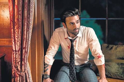 A still from Taish