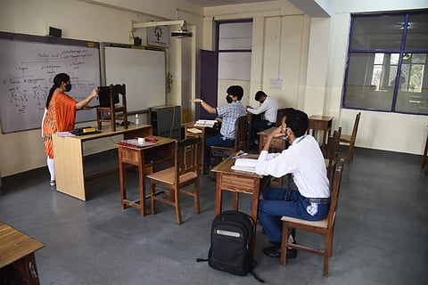 The government schools have been asked to pick two teachers for the training event.  (File Photo| Parveen Negi, EPS)
