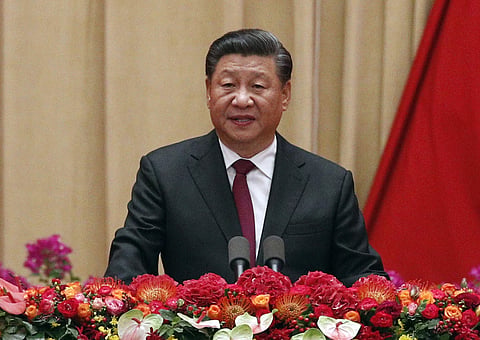 #3 Chinese President Xi Jinping (Photo | AP)