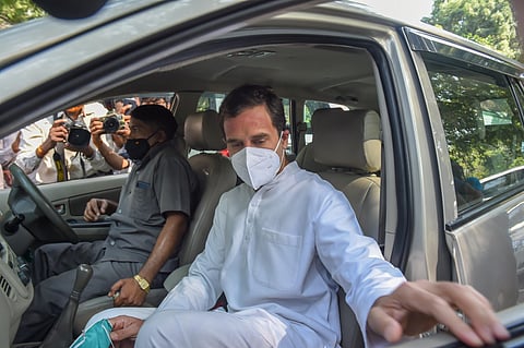 Congress leader Rahul Gandhi. (Photo| PTI)