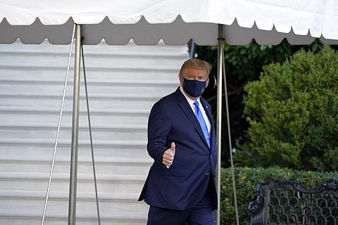 President Donald Trump. (Photo | AP)