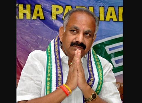 Former MLA and VMRDA  chairperson Dronamraju Srinivas (Photo | EPS)