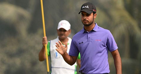 Indian golfer Shubhankar Sharma (File Photo | AFP)