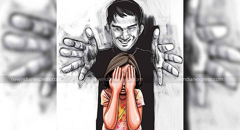 The messages and posts were shared by singer Chinmayi who has been posting accounts of sexual assault and harassment as part of the #MeToo movement (Express Illustrations)