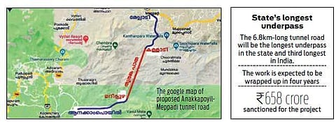 Tunnel project: Hurdles aplenty to implement