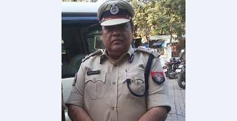 Former DIG of Assam Police PK Dutta (Photo | EPS)