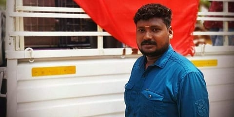 PU Sanoop was a cadre of the CPM