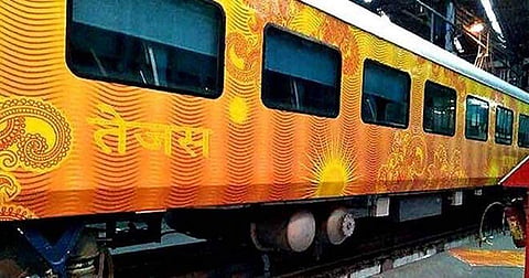 Tejas Express (File photo| PTI)