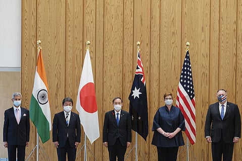 The external affairs minister also said that it was a matter of satisfaction that the Indo-Pacific concept has gained increasingly wider acceptance. (Photo | AP)