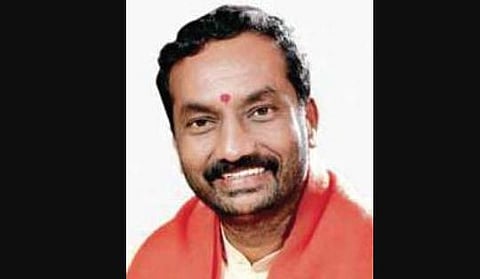 BJP candidate M Raghunandan Rao