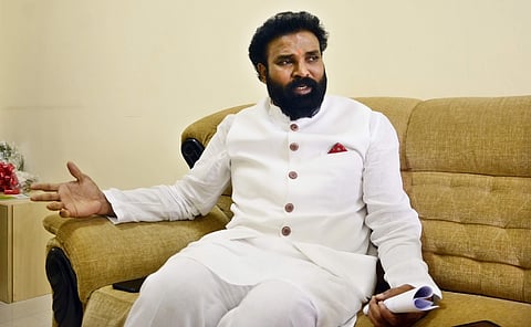 Former Karnataka Health Minister B. Sriramulu. 