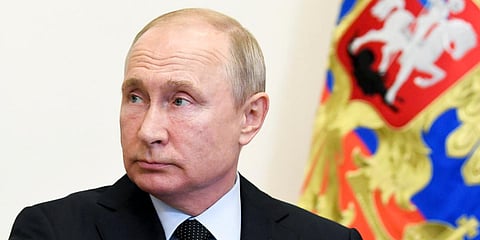 Russian President Vladimir Putin  (File Photo | AP)