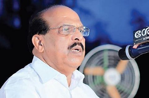 State officials, not Centre blocking projects: G Sudhakaran