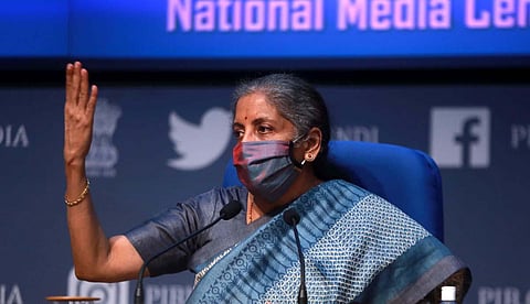 Finance Ministers Nirmala Sitharaman. (Photo | Shekhar Yadav, EPS)