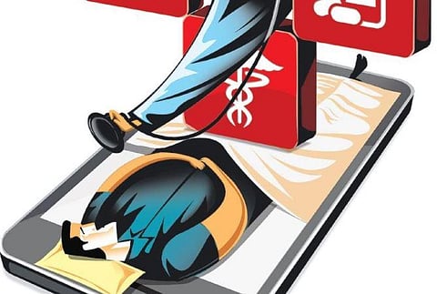 Telemedicine eases suffering of elderly in pandemic times