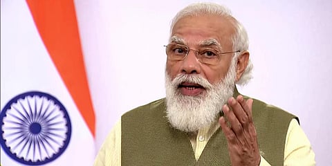 Prime Minister Narendra Modi (Photo| ANI)